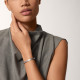 Браслет Cartier LOVE bracelet, classic model, brushed, 4 diamonds B6080217