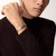 Браслет Cartier LOVE bracelet, classic model, brushed, 4 diamonds B6080217
