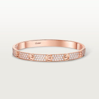 Браслет Cartier LOVE bracelet, classic model, paved N6726817