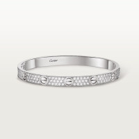 Браслет Cartier LOVE bracelet, classic model, paved N6727017