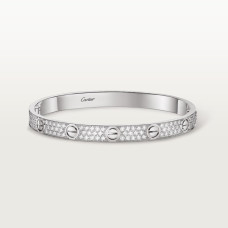 Браслет Cartier LOVE bracelet, classic model, paved N6727017