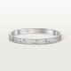 Браслет Cartier LOVE bracelet, classic model, paved N6727017