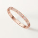 Браслет Cartier LOVE bracelet, classic model, paved, 10 diamonds N6727217