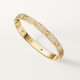 Браслет Cartier LOVE bracelet, classic model, paved, 10 diamonds N6727317