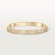 Браслет Cartier LOVE bracelet, classic model, paved, 10 diamonds N6727317