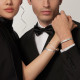 Браслет Cartier LOVE bracelet, classic model, paved, 10 diamonds N6727417