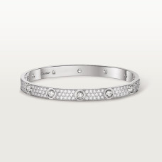 Браслет Cartier LOVE bracelet, classic model, paved, 10 diamonds N6727417