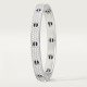 Браслет Cartier LOVE bracelet, classic model, paved, ceramic N6032417