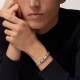 Браслет Cartier LOVE bracelet, classic model, paved, ceramic N6032417