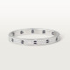 Браслет Cartier LOVE bracelet, classic model, paved, ceramic N6032417