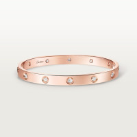 Браслет Cartier LOVE bracelet, classic model,10 diamonds B6070217