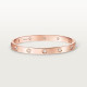 Браслет Cartier LOVE bracelet, classic model,10 diamonds B6070217