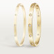 Браслет Cartier LOVE bracelet, classic model,10 diamonds B6070317