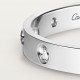 Браслет Cartier LOVE bracelet, classic model,10 diamonds B6070417