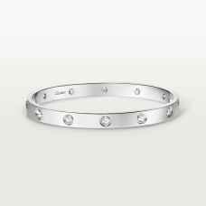 Браслет Cartier LOVE bracelet, classic model,10 diamonds B6070417