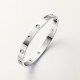Браслет Cartier LOVE bracelet, classic model,10 diamonds B6070417