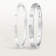 Браслет Cartier LOVE bracelet, classic model,10 diamonds B6070417