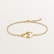 Браслет Cartier LOVE bracelet, on chain B6091000