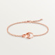 Браслет Cartier LOVE bracelet, on chain B6091100