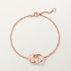 Браслет Cartier LOVE bracelet, on chain B6091100