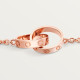Браслет Cartier LOVE bracelet, on chain B6091100
