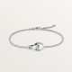 Браслет Cartier LOVE bracelet, on chain B6091200