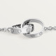 Браслет Cartier LOVE bracelet, on chain B6091200