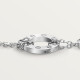 Браслет Cartier LOVE bracelet, on chain, 2 diamonds B6038100
