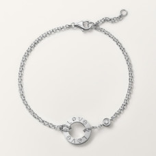 Браслет Cartier LOVE bracelet, on chain, 2 diamonds B6038100