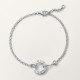 Браслет Cartier LOVE bracelet, on chain, 2 diamonds B6038100