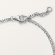 Браслет Cartier LOVE bracelet, on chain, 2 diamonds B6038100