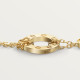 Браслет Cartier LOVE bracelet, on chain, 2 diamonds B6038300
