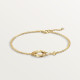 Браслет Cartier LOVE bracelet, on chain, 2 diamonds B6038300
