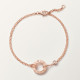 Браслет Cartier LOVE bracelet, on chain, 2 diamonds B6063600