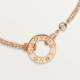 Браслет Cartier LOVE bracelet, on chain, 2 diamonds B6063600