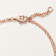 Браслет Cartier LOVE bracelet, on chain, 2 diamonds B6063600