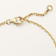 Браслет Cartier LOVE bracelet, on chain, half-paved B6084300