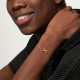Браслет Cartier LOVE bracelet, on chain, half-paved B6084300