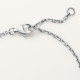 Браслет Cartier LOVE bracelet, on chain, half-paved B6084400