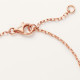Браслет Cartier LOVE bracelet, on chain, paved B6084500