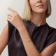 Браслет Cartier LOVE bracelet, on chain, paved B6084500