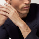 Браслет Cartier LOVE bracelet, on chain, paved B6084600