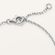 Браслет Cartier LOVE bracelet, on chain, paved B6084700