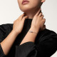 Браслет Cartier LOVE bracelet, on chain, paved B6084700