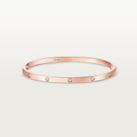 Браслет Cartier LOVE bracelet, small model, 10 diamonds B6079617