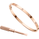 Браслет Cartier LOVE bracelet, small model, 10 diamonds B6079617