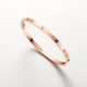 Браслет Cartier LOVE bracelet, small model, 10 diamonds B6079617