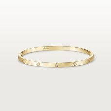 Браслет Cartier LOVE bracelet, small model, 10 diamonds B6079717