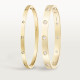 Браслет Cartier LOVE bracelet, small model, 10 diamonds B6079717