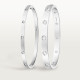 Браслет Cartier LOVE bracelet, small model, 10 diamonds B6079817